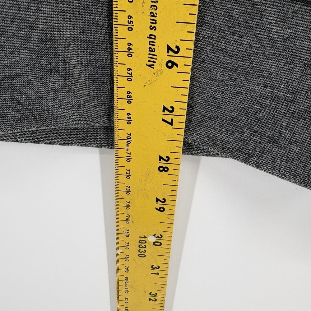 Mack Weldon Jacket Men Large Gray Atlas Full Zip Stretch Everyday Sweatshirt - Picture 7 of 8